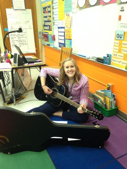 jpadilla259's tweet photo. WSU student teachers using music for engagement in the classroom at Chisholm Trail #wpsproud #watchusteach #tlap http://t.co/z6Btut5XCh