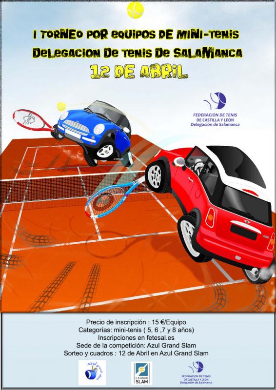 Domingo 12 de abril a las 16:00 horas en <a href="/AzulGrandSlam/">Azul Grand Slam</a> puedes inscribirte en fetesal.es , Diviértete!!