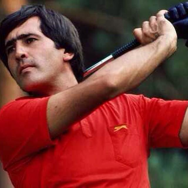 Happy Birthday Seve Ballesteros. Truly one of the greats. Masters Champion 1980,1983. Your short game helped inspir 