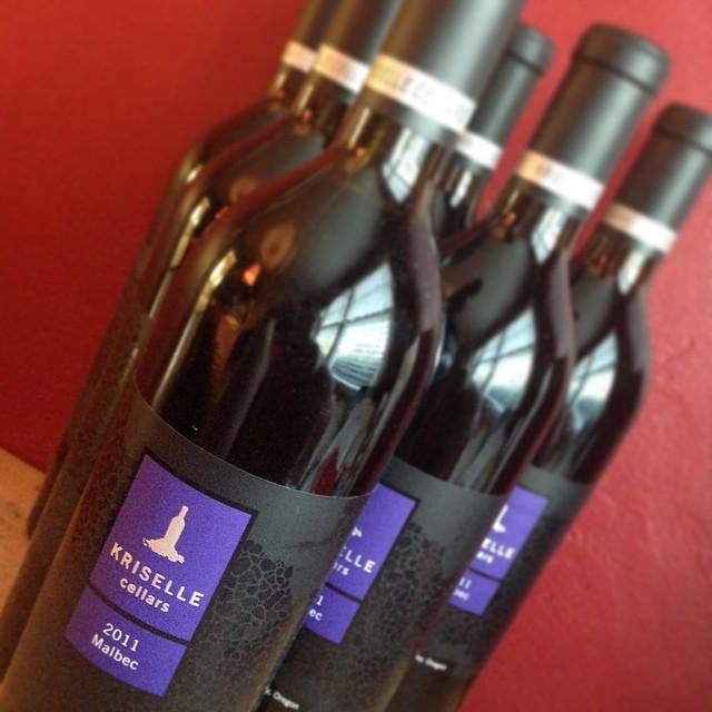 Love this IG pic. Six bottles of deliciousness #malbec #krisellecellars #wine by @krisellelaran