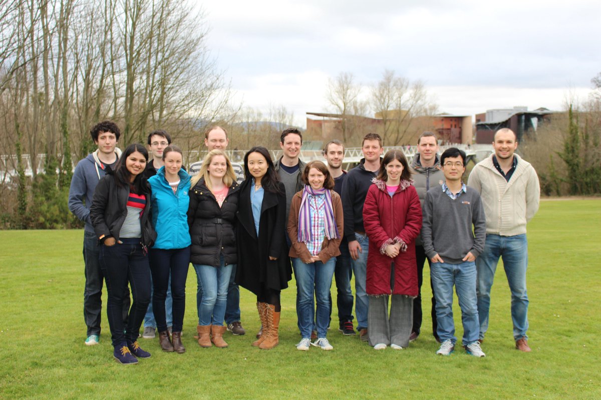 <a href="/nanoresearchul/">Kevin M Ryan</a> Group photo