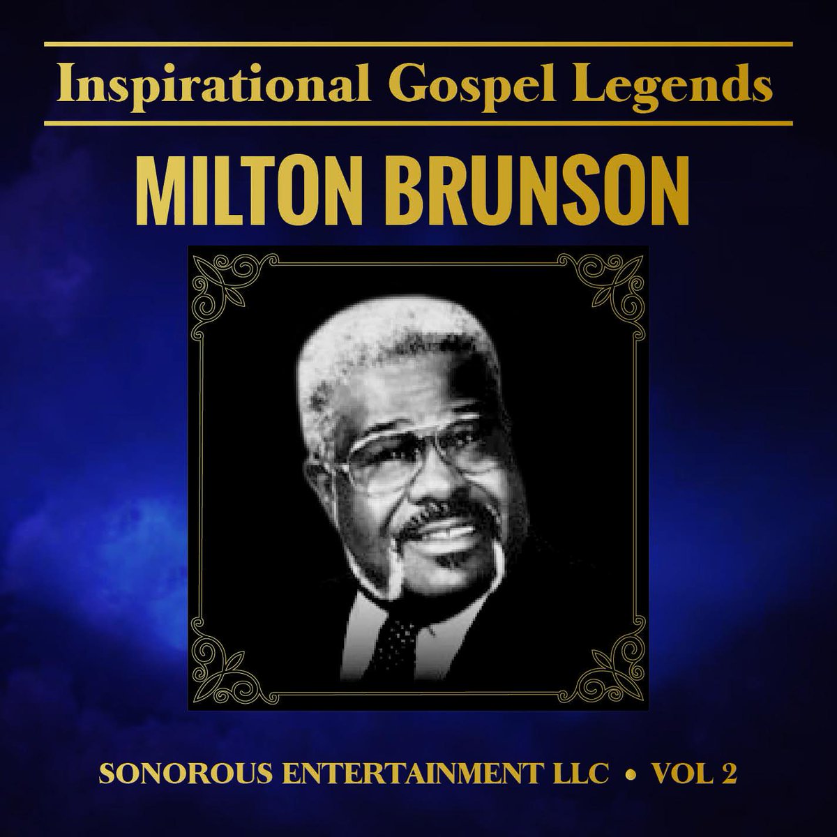 Pick up your Copy of Rev. James Cleveland -Vol. 1 &amp; 2 - Inspirational Gospel Legends at Retail Outlets near you.