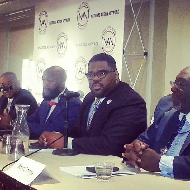 therevcw's tweet photo. here with the brothers and #traceymartin at the @NationalAction #mybrotherskeepers panel. R u your brothers keeper http://t.co/IB5EioXgcV