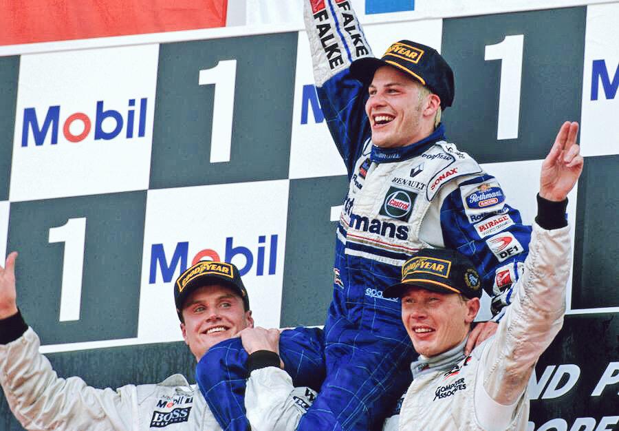  1997 champion turns 44. Happy birthday Jacques Villeneuve! 