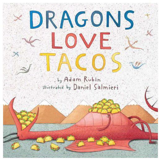 mirandar_rider's tweet photo. Dragons love tacos! Love the language and bright pictures #eld307 @HeatherCasey19 http://t.co/6eweQhUOES
