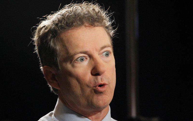 Rand Paul (McConnell's bitch) to spend 'every waking hour' trying to stop Trump