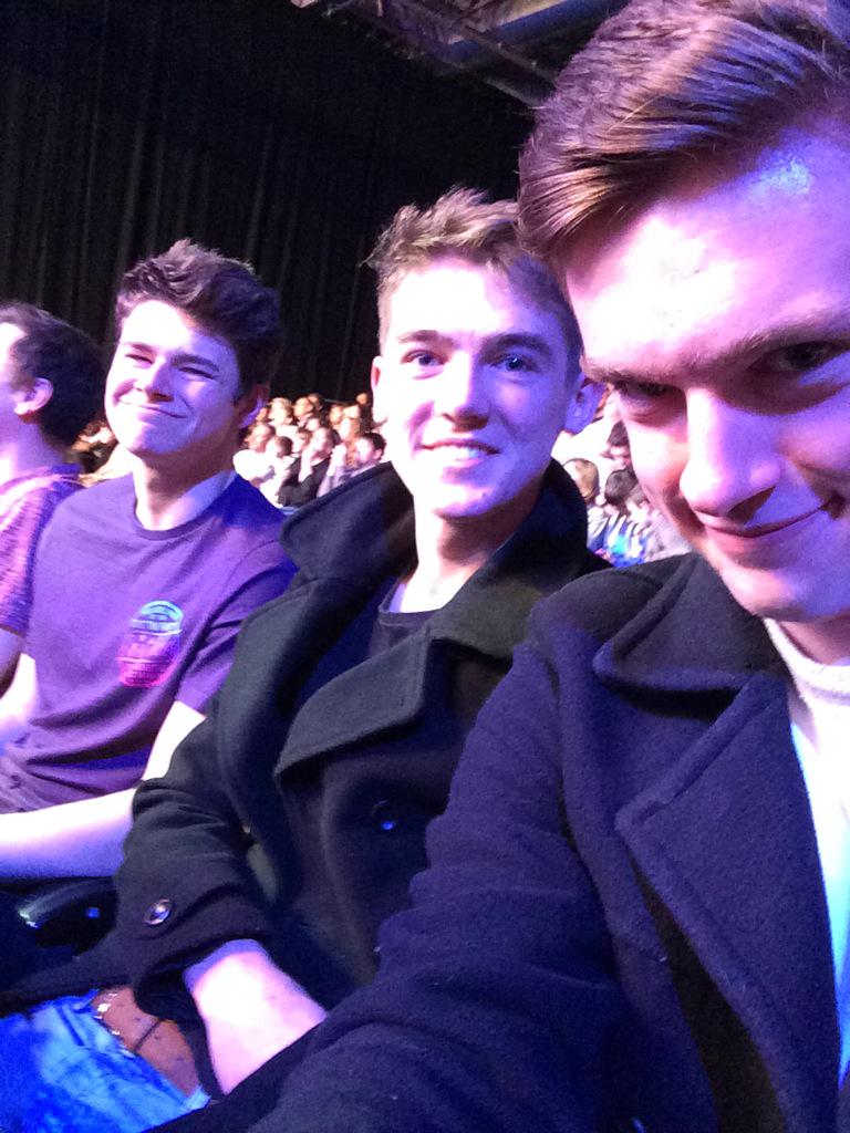 NatGeorgeBates's tweet photo. Gadget Show Live! #gslsupertheatre4 http://t.co/tuqMkwmIi1