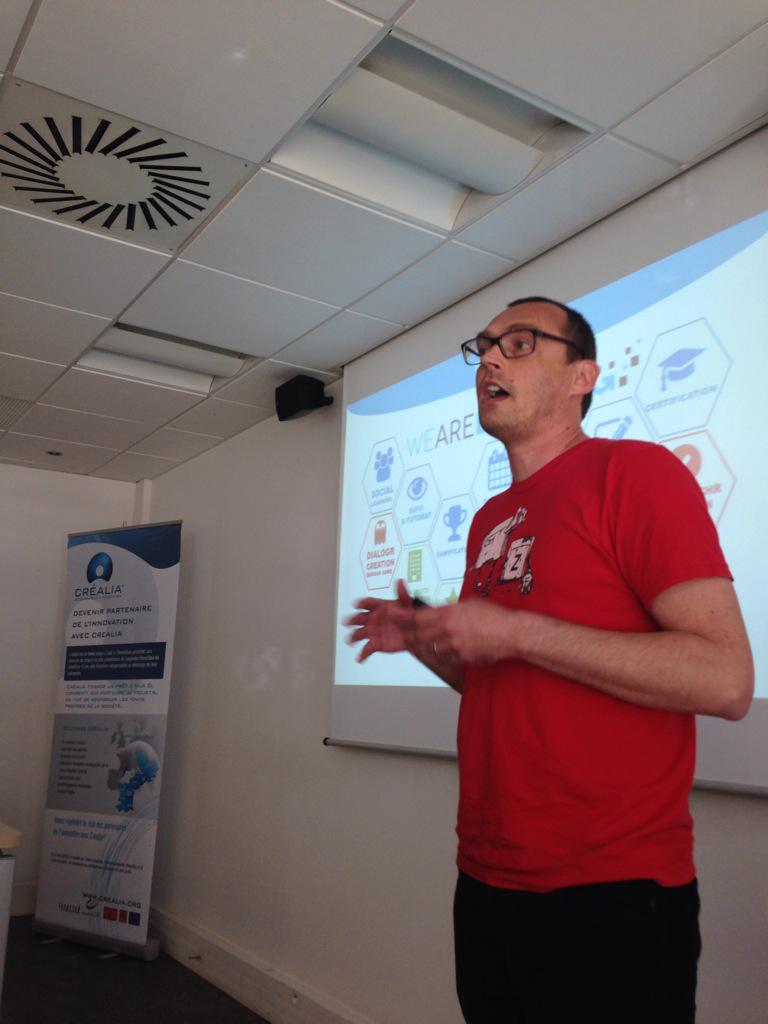 Deuxième témoignage pour la Chronique des entrepreneurs ! <a href="/EnovFormation/">EnovFormation</a> accompagné par <a href="/mtp_metropole/">MontpellierMétropole</a>