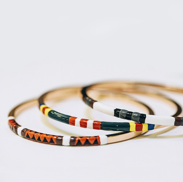 toryburch's tweet image. Our hand-painted jewelry. #ToryBurchSpring15 torybur.ch/1OdNdlK