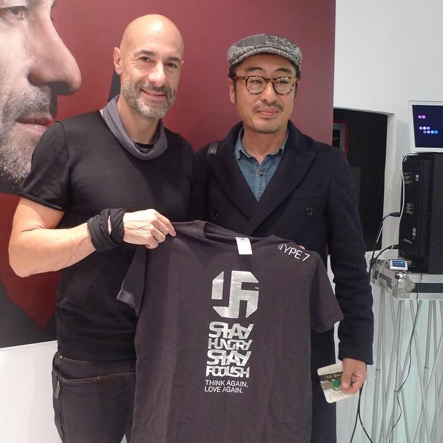 shsfnow's tweet photo. With an italian friend, Alessio Bertallot!
@bertallot #StayHungryStayFoolish #ThinkAgainLoveAgain #SayNoToRacism #… http://t.co/iAdiNzttuT