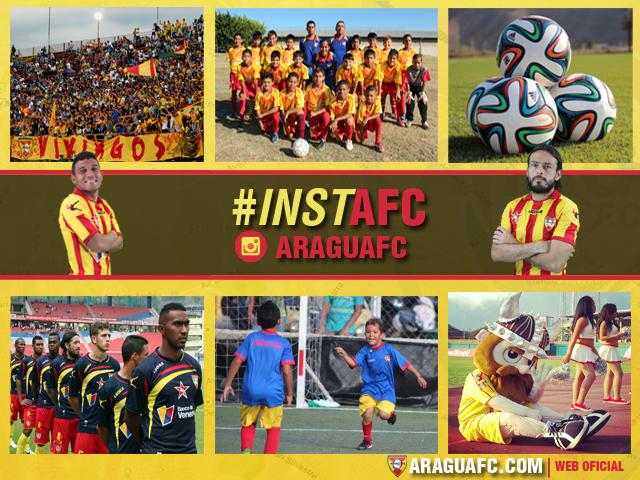 AraguaFC's tweet image. En #Instagram nos consigues como araguafc y sé parte de la #PasiónAurirroja #VamosAFC