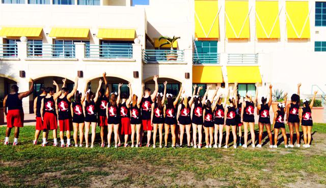 FSCheerleading's tweet photo. Ready for Day 1! #sunchiefnation competes at 12:50! Praying for confidence and trust in each other! http://t.co/0yxqWEuJPX