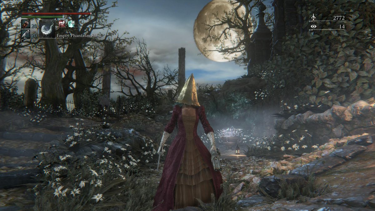edmonkey2's tweet photo. Does this make my bum look big #bloodborne #PS4share http://t.co/uvxvQZvITF