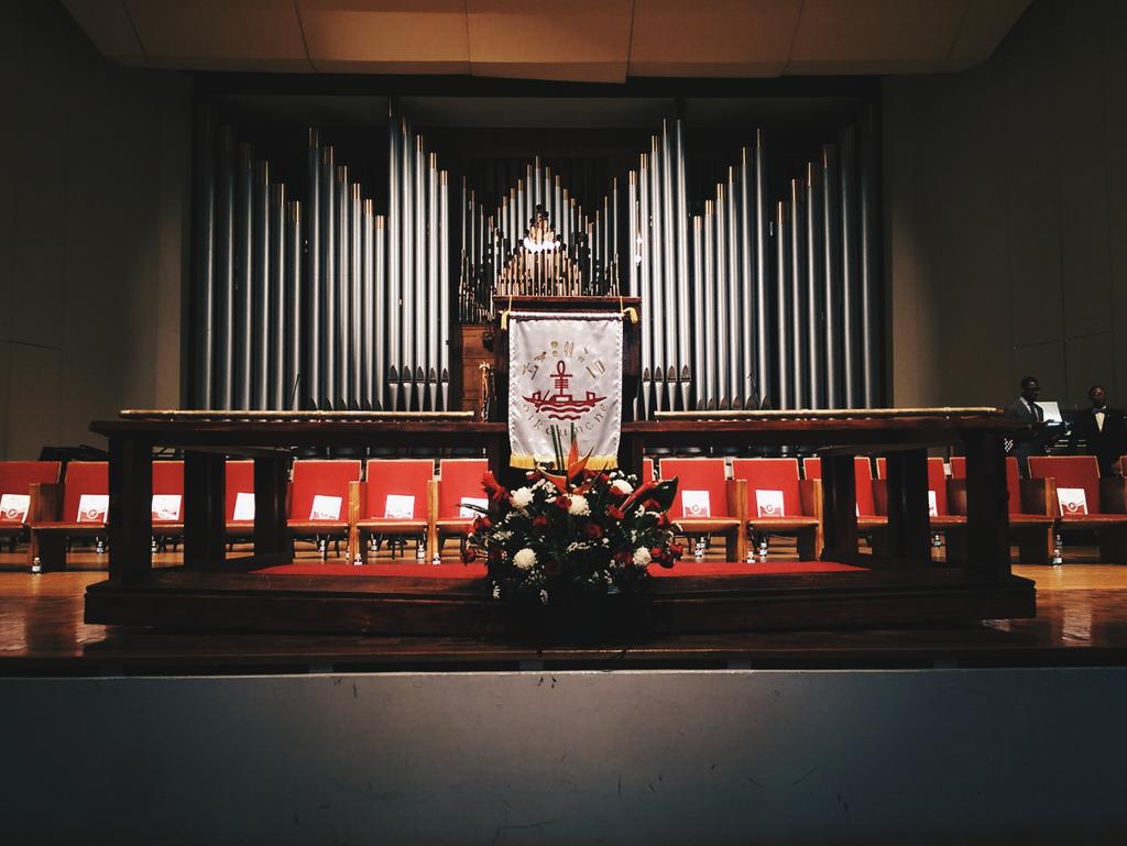 Martin Luther King Jr. Int'l Chapel tweet media