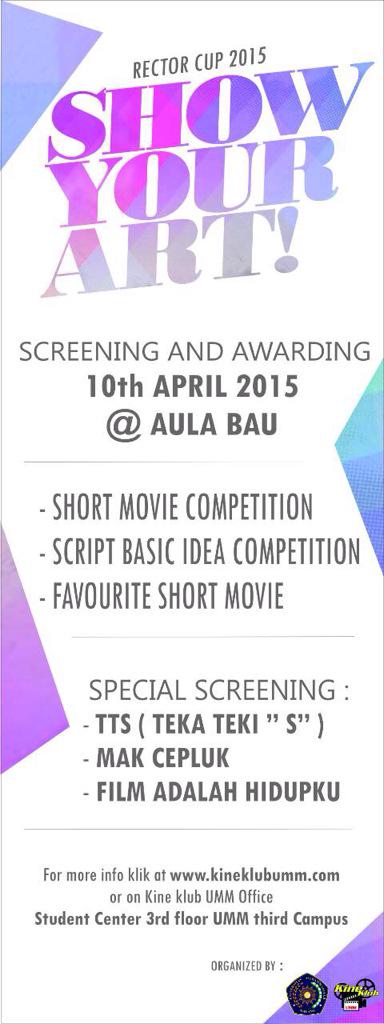 Yuk datang ^^ <a href="/UMMcampus/">Universitas Muhammadiyah Malang | UMM</a> <a href="/himakom_umm/">HIMAKOM UMM</a> <a href="/ILFUMM/">EDS ILF UMM</a> <a href="/IkabamaUmm/">IKABAMA UMM</a> <a href="/ikomUMM/">Komunikasi UMM</a> <a href="/AVclub_UMM/">AV Club UMM</a> <a href="/amcorUMM/">American Corner UMM</a> <a href="/SenatFisip_UMM/">Senat FISIP UMM</a> <a href="/UMMcreative/">UMM Creative Team</a>