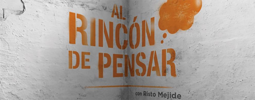 DanielGJabonero's tweet photo. 'Al rincón de pensar': así se llamará el nuevo programa de @ristomejide en Antena 3 http://t.co/fAXjFqF49s http://t.co/DnJIVU2xKG