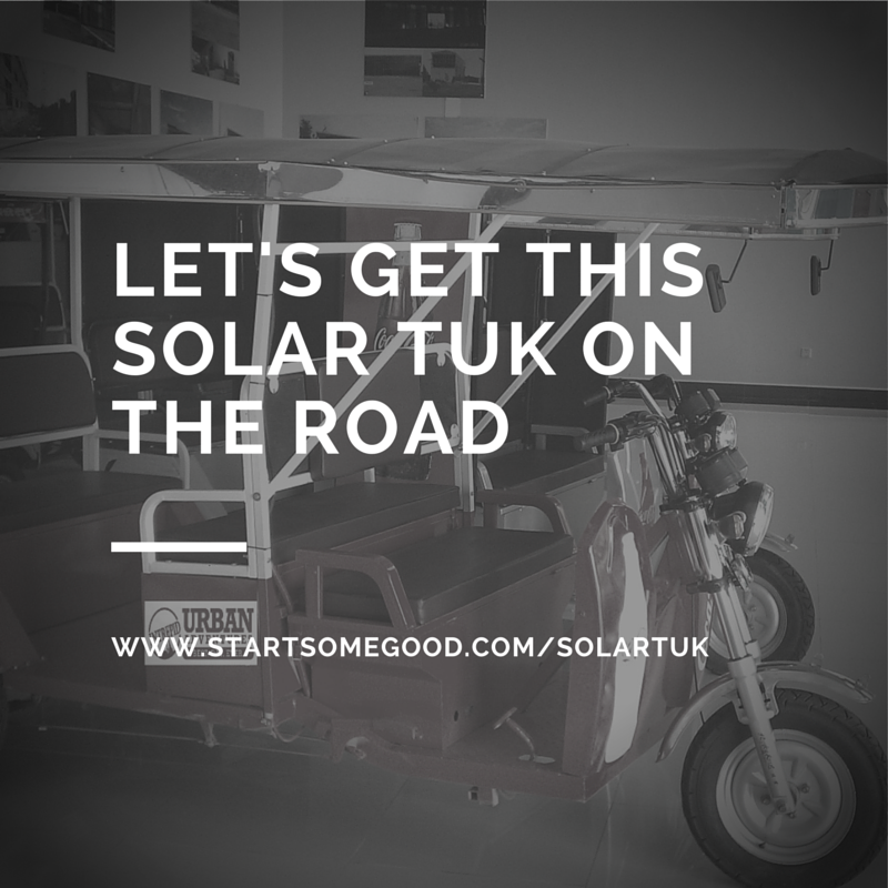 we have 50 day tours left to kickstart a #solar #SocialEnterprise tour in #Cambodia <a href="/UrbanAdventures/">Urban Adventures</a> <a href="/soksabike/">Soksabike</a>