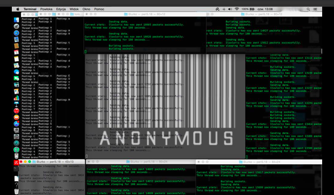 Hack_Mac4rmy's tweet photo. screenshot attack #OpNullDenmark Polish gov #OpSeaWorld &amp; Israhell http://t.co/dqLMPW3Qjt