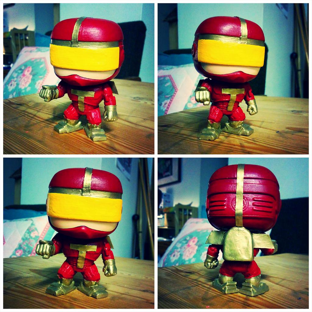turbo man funko pop