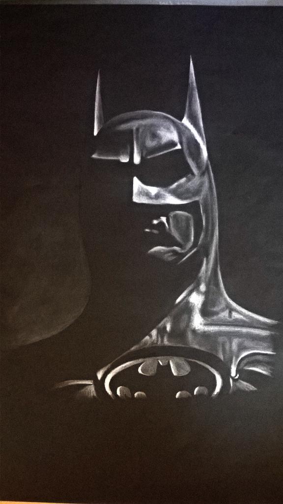 Update more than 119 pencil batman drawing latest