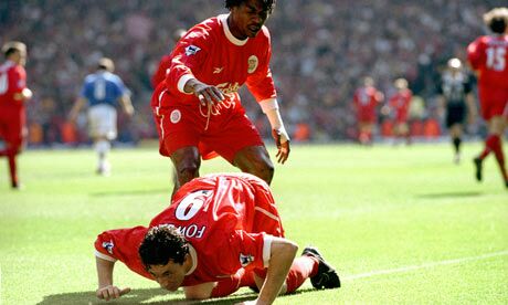 One Robbie Fowler there is only one Robbie Fowler. One Robbie Fowler. Happy birthday \God\  