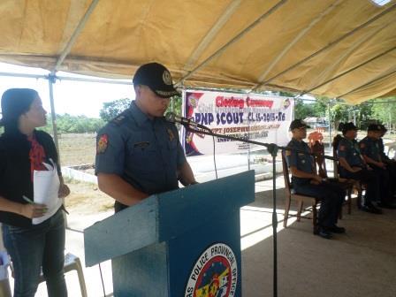pnpts_rstu6's tweet photo. @pnp_ts @DirectorPNPTS Closing Ceremony of PNP SCOUT CL 15-2015-R6 &amp; Opening Ceremony of CDM Training at GPPO. http://t.co/P3KzNLhcmy