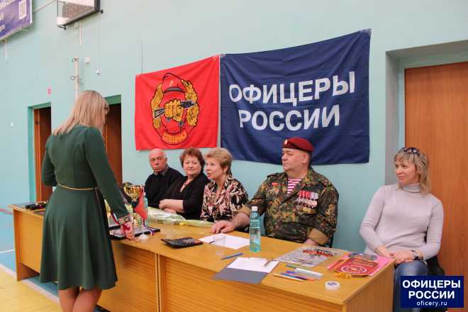 «ОФИЦЕРЫ РОССИИ» Новосибирской области провели военно-спортивную эстафету памяти Героя России Ивана Шелохвостова