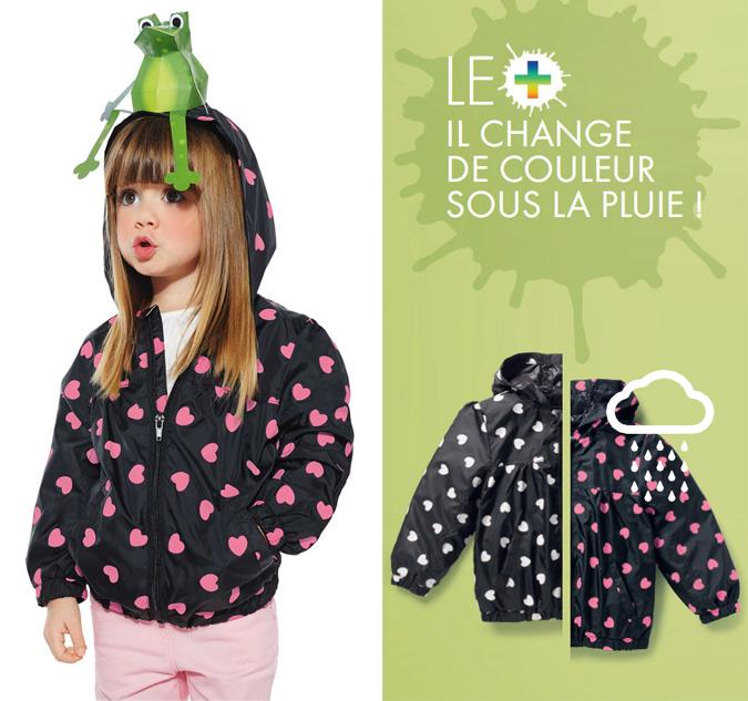 KiabiFrance's tweet image. Kiabi lance son blouson magique !!!! kiabi-blog.fr/blog/en-ce-mom… #kids #magique #magicprint #rainbow #color #vivelapluie