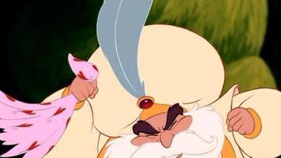 'Allah forbid you have any daughters' Jasmines dad (the sultan),Aladdin :)xx