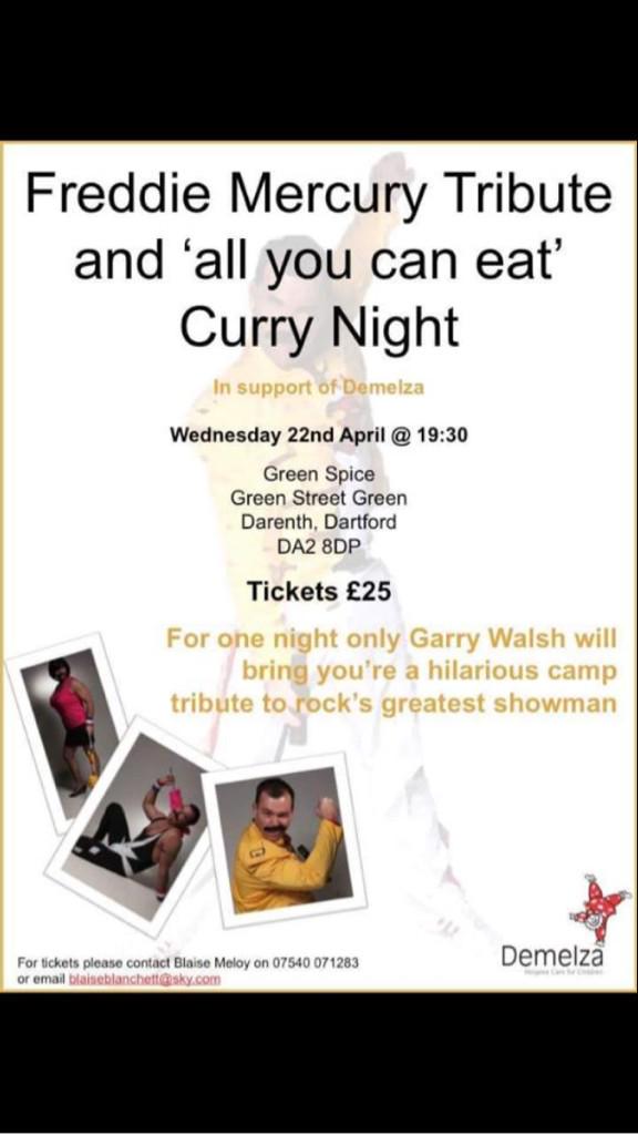 Glamourised1's tweet photo. If anyone is interserd in tickets to this event please use the contact info on the flyer #charity #Demelza http://t.co/ZsrgDWBk7f