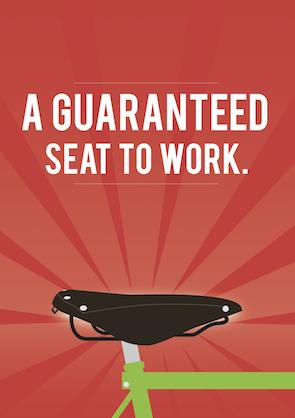 Having to stand on your daily commute? There's a fun way to ensure you never stand again as <a href="/serious_comedy/">Serious Comedy</a> shows!