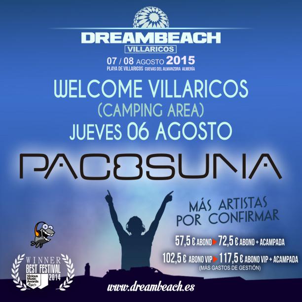 DreambeachFest's tweet photo. WELCOME VILLARICOS:
Primer artista confirmado para la noche del jueves. 
Calentaremos motores en #Dreambeach: http://t.co/2ljqXx6rI0
