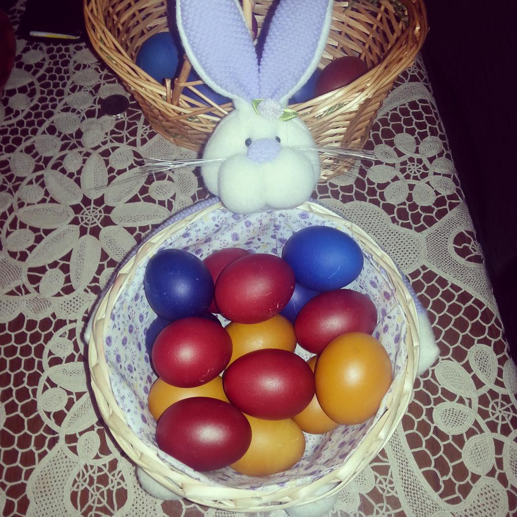 loatusi's tweet image. Getting ready for Greek Easter #ColouredEggs #WhoWillWin