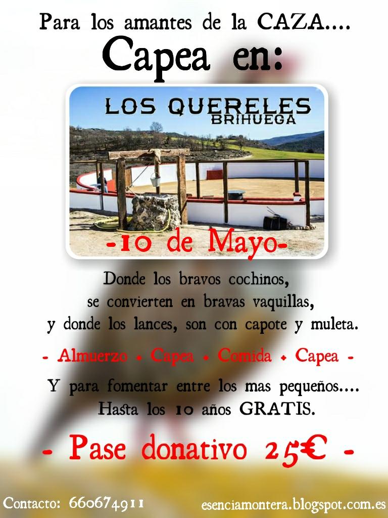 ¿Te has apuntado ya? A que esperas.....!!!! Te esperamos. (I capea Esencia Montera). Mandanos un privado o llamanos.