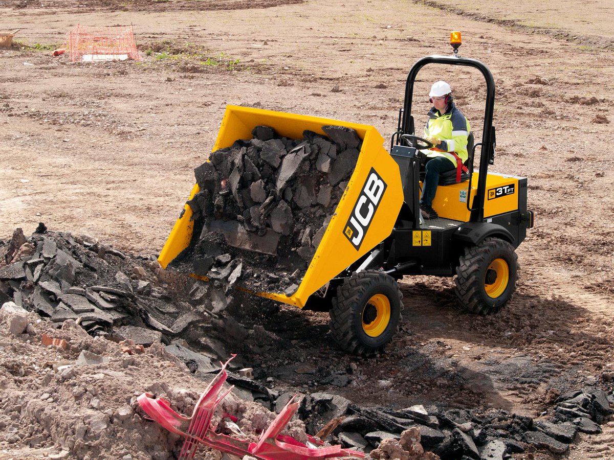 JCBmachines's tweet photo. We've come a long way. This is our #ThrowbackThursday post of the original site dumper. http://t.co/nPwAM9TWP7