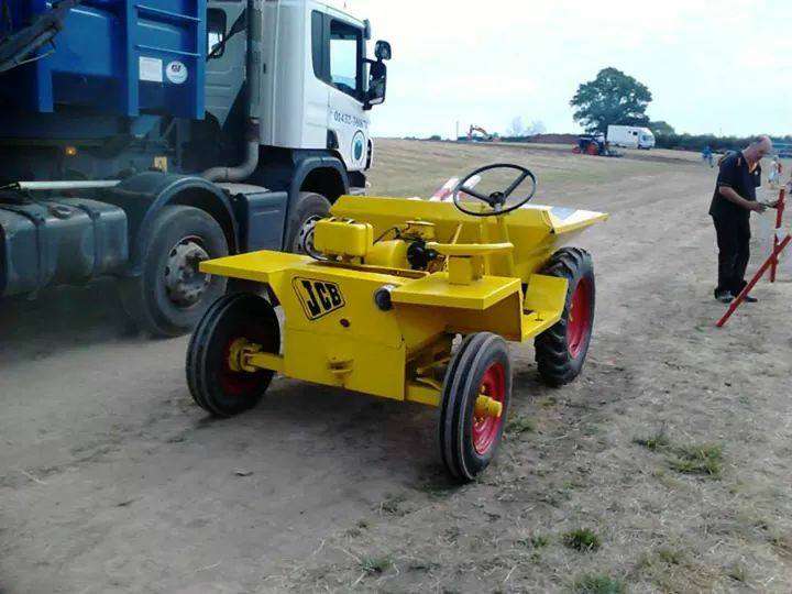 JCBmachines's tweet photo. We've come a long way. This is our #ThrowbackThursday post of the original site dumper. http://t.co/nPwAM9TWP7