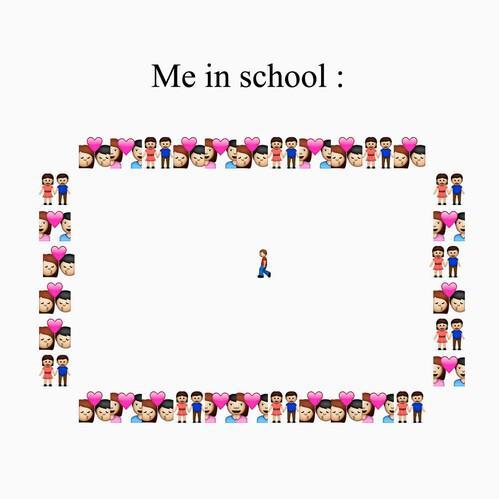 Me in school