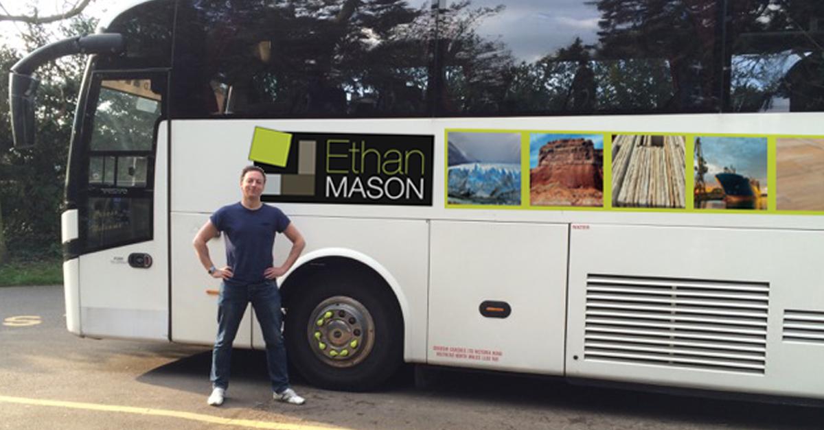 “<a href="/MikeLeeming/">Mike Leeming</a>: Look out for the <a href="/EMPaving/">Ethan Mason Paving</a> battle bus now touring #votetheEMParty ”. #cliffrichards #summer holiday!