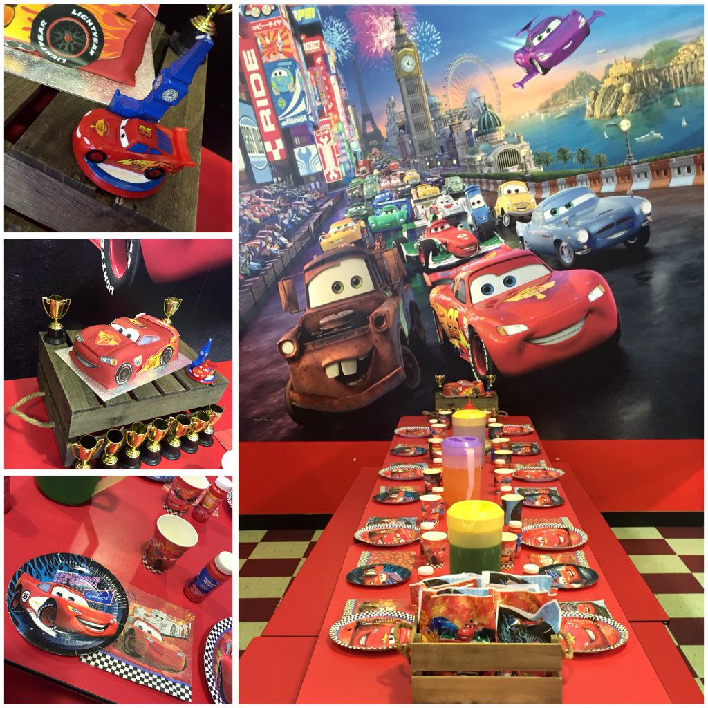 WPWeddingEvent's tweet photo. Disney Cars never goes out of fashion #party #McQueen #wellplanned http://t.co/HIOIUZOFHp