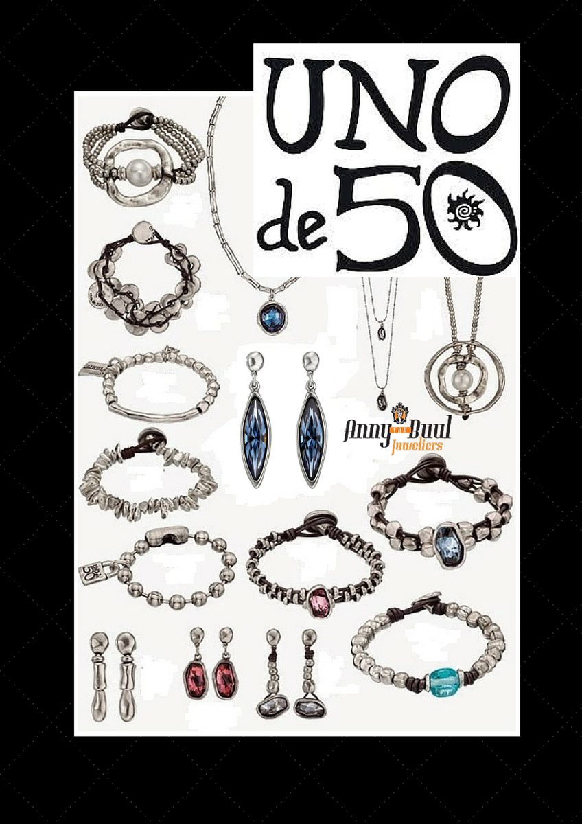 annyvanbuul.com/sieraden/nieuw… Nieuwe collectie van <a href="/Unode50_com/">UNOde50</a> is binnen! #Armbanden #Colliers in #Spanish #Style