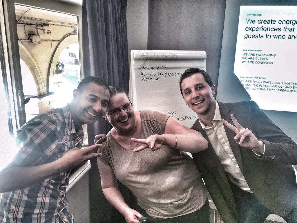 Yann_Gillet's tweet photo. Experience, fun And humilité. #activatecdg http://t.co/L3Se9U2ql8