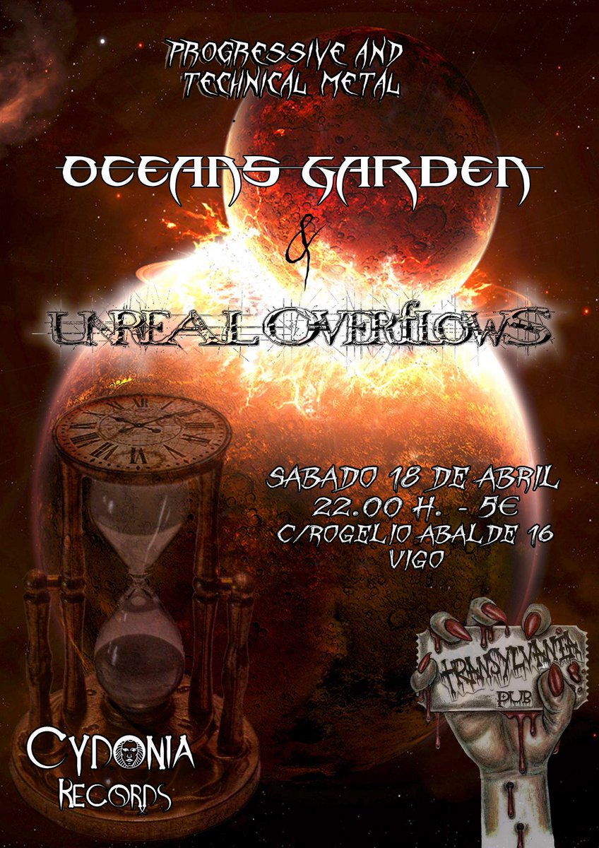 OceansGardenOff's tweet photo. Sábado 18 - Vigo. http://t.co/UNhpEpvSJh