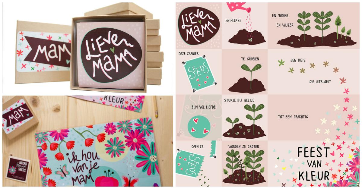 dawanda_nl's tweet photo. Liefde in een doosje: kaart, poster &amp; bloemenzaadjes om echt te planten! http://t.co/fDv8sQxoyM #moederdag @Heedopter http://t.co/DIYAn2Dr8A