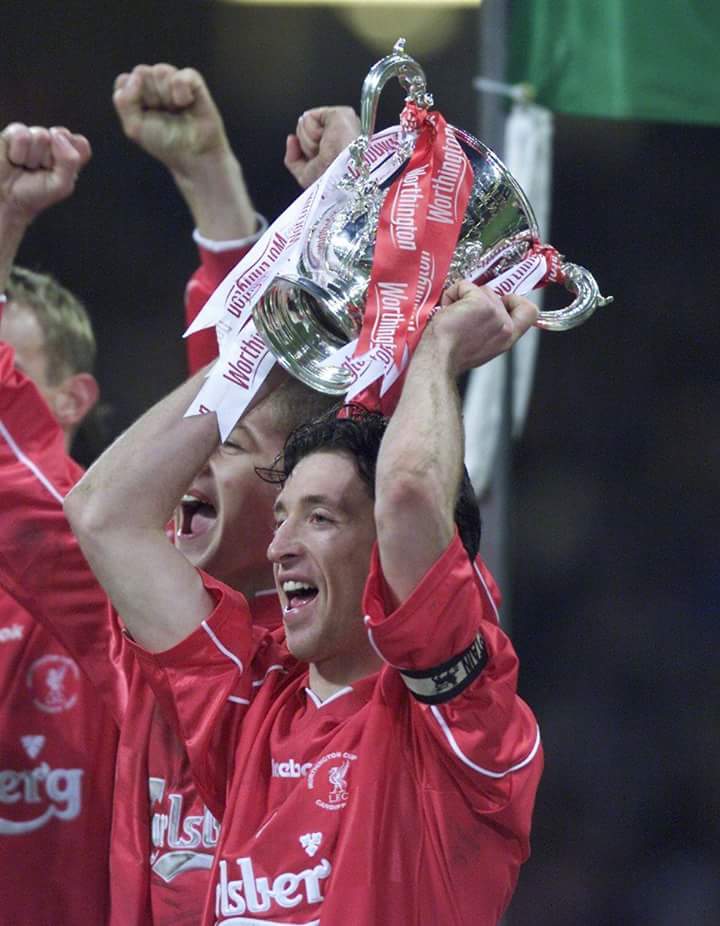 Happy 40th Birthday Robbie Fowler .   