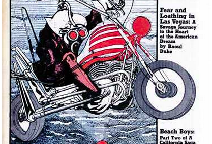 Open Culture On Twitter Read Free Online Hunter S Thompson S Fear And Loathing In Las Vegas Http T Co Ggjkwdhwo9 Http T Co Cy80fhpwio