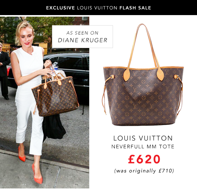 Diane Kruger Street Style  Louis vuitton neverfull outfit, Louis