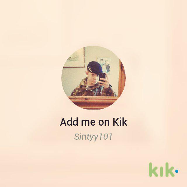 MadsPringles's tweet photo. Hey! I'm on #Kik - my username is 'Sintyy101' http://t.co/WFvygVfcvM http://t.co/gR8arLXLja