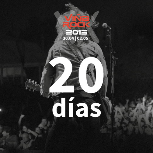 VinaRockOficial's tweet photo. Poco y menos para #VR2015
Ganas infinitas! http://t.co/ICvdlCkDbn