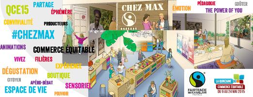 comsolidarite's tweet photo. @MaxHavelaarFr ouvre "Chez Max", un lieu éphémère à #Paris dédié au #CommerceEquitable | http://t.co/E2ccXpK2hf http://t.co/uJ4bR3YTh4