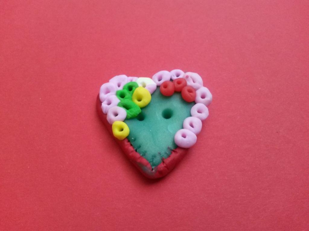 Mijn HART van vandaag
hand made in Helmond tijdens INLOOPAVOND obs 't Hout 
Missie 365 HARTEN van Helmond gaat door